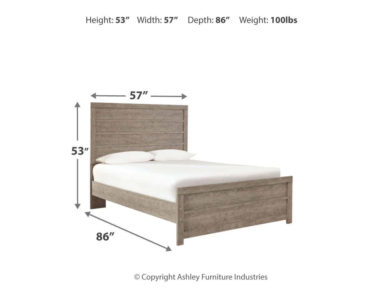 Culverbach Panel Bed Bedroom Set - Image 34