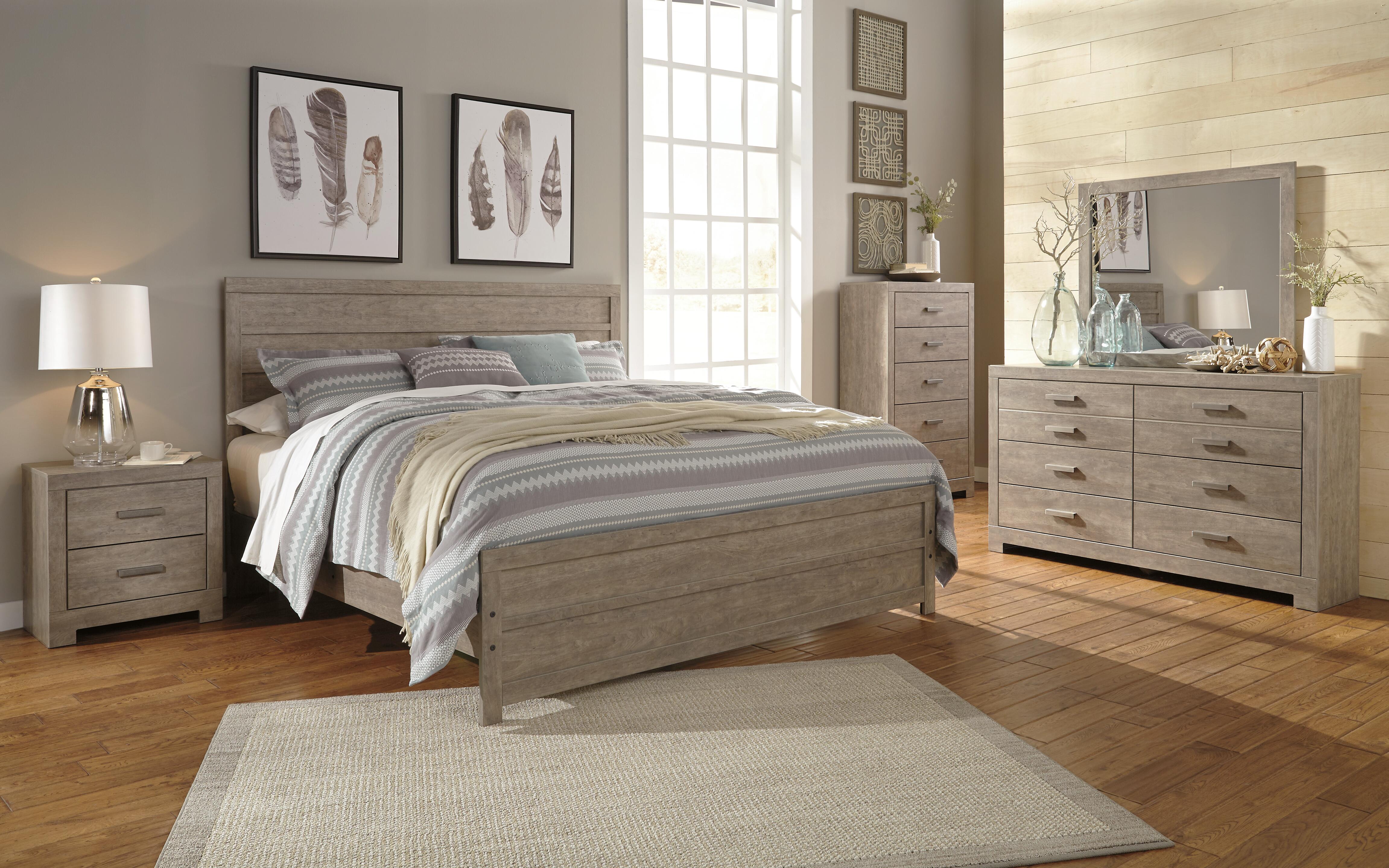 Culverbach Panel Bed Bedroom Set - Image 5