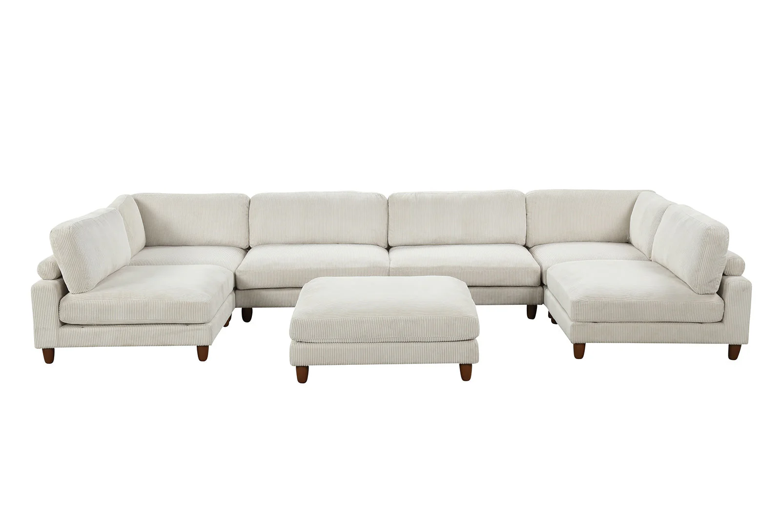 Dagenham Beige Modular Sectional - Image 2
