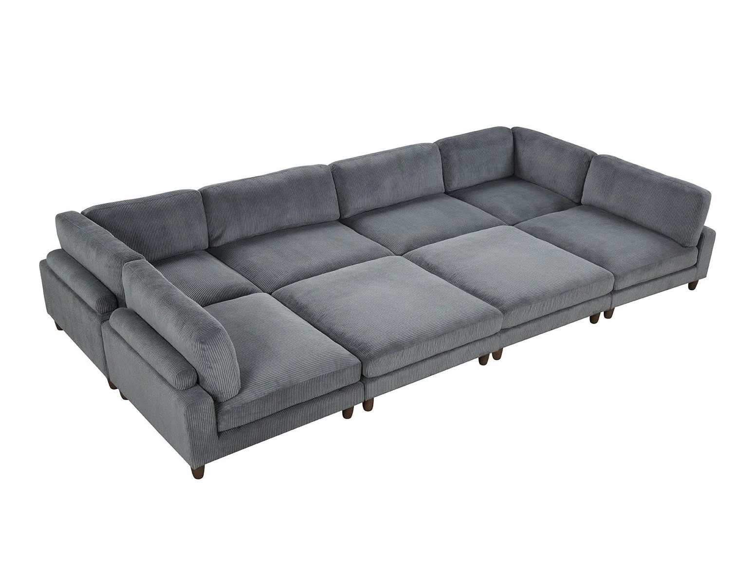 Dagenham Gray Sectional