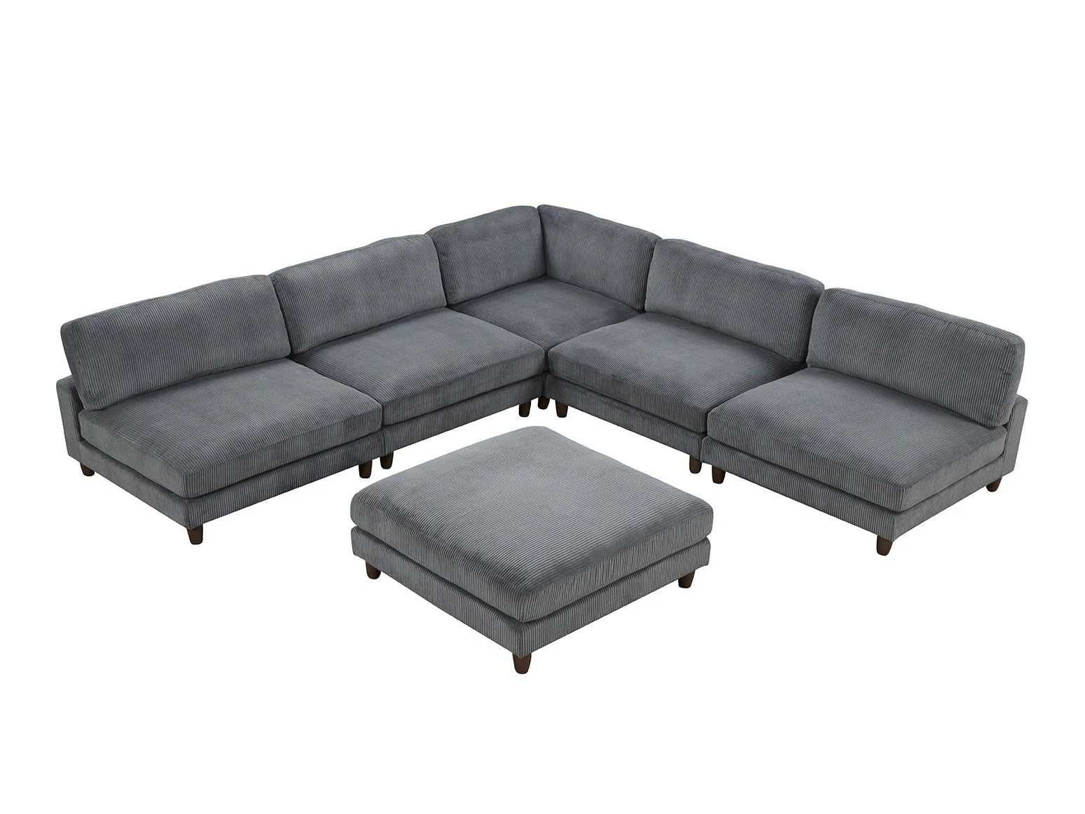 Dagenham Gray Sectional
