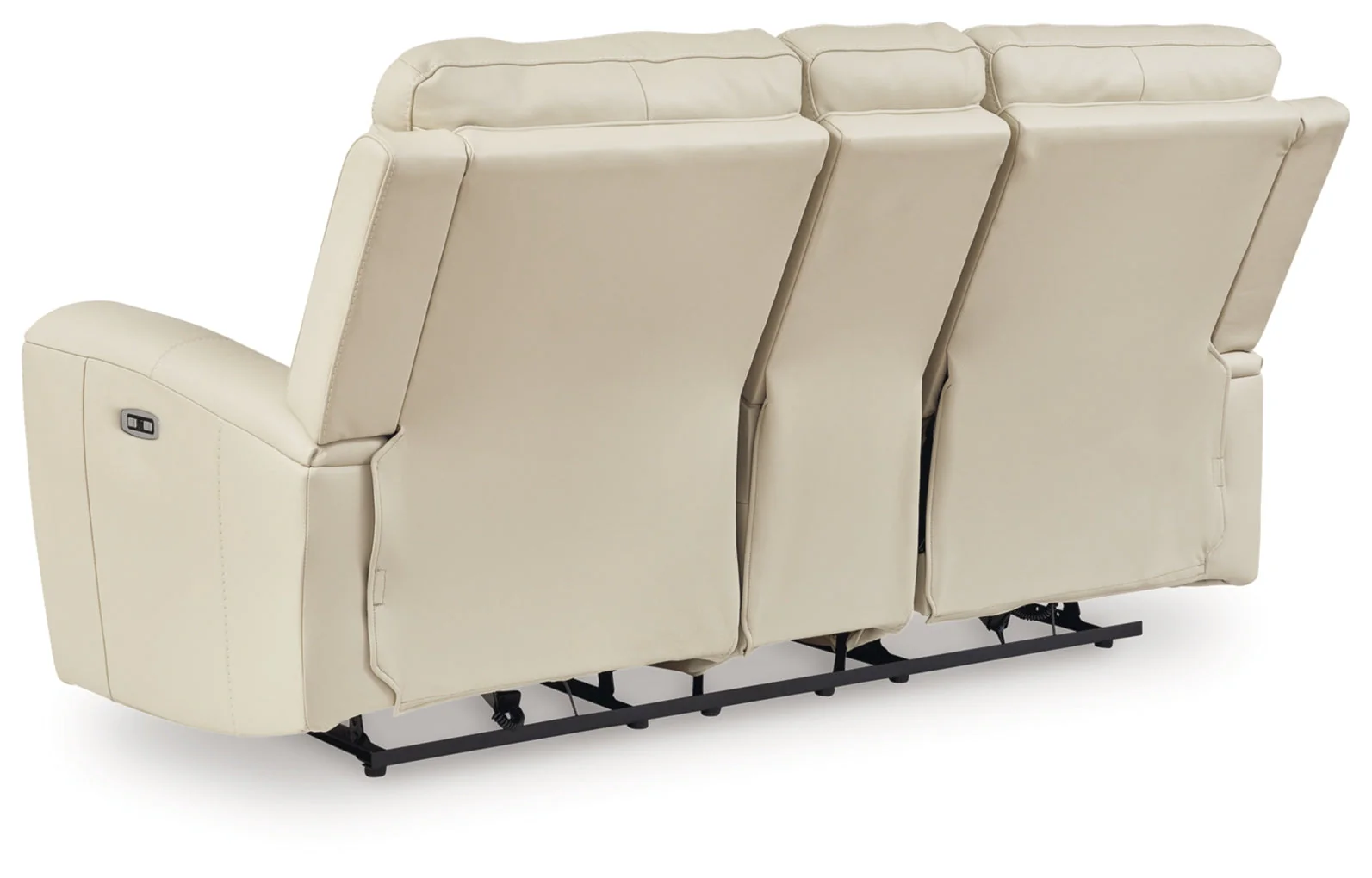 Dahlmoore DBL Reclining Power Loveseat w/Console - Image 6