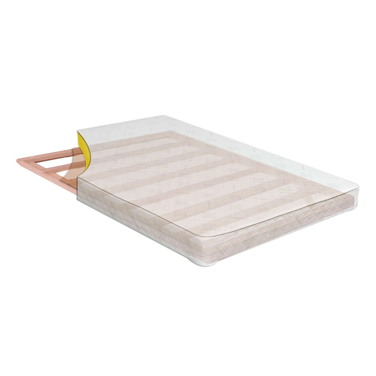 Daisy Padding: 4" Bunkie Board Combo Mattress - Image 4