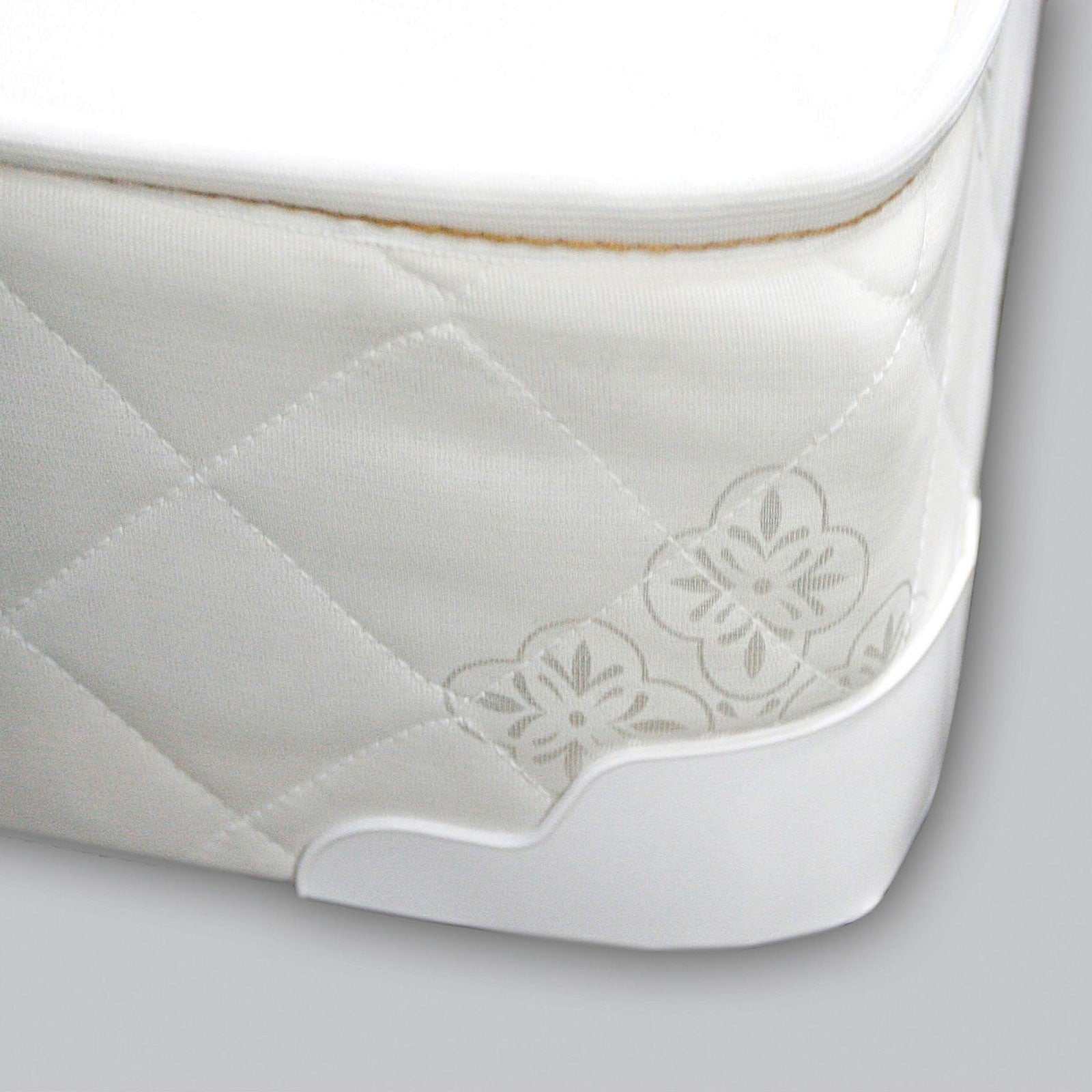 Daisy White 6" Bunkie Board Combo Twin XL Mattress - Image 3