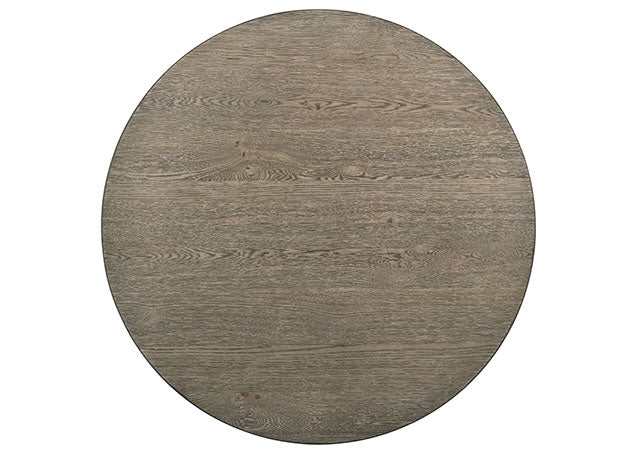 Dakota Antique White/Ash Brown Counter Height Table, A. White/Ash Brown - Image 4