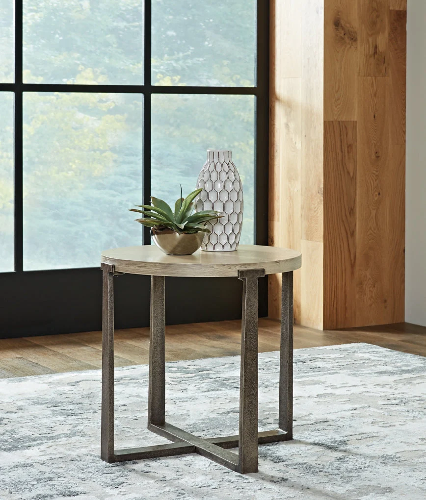 Dalenville Round End Table - Image 2