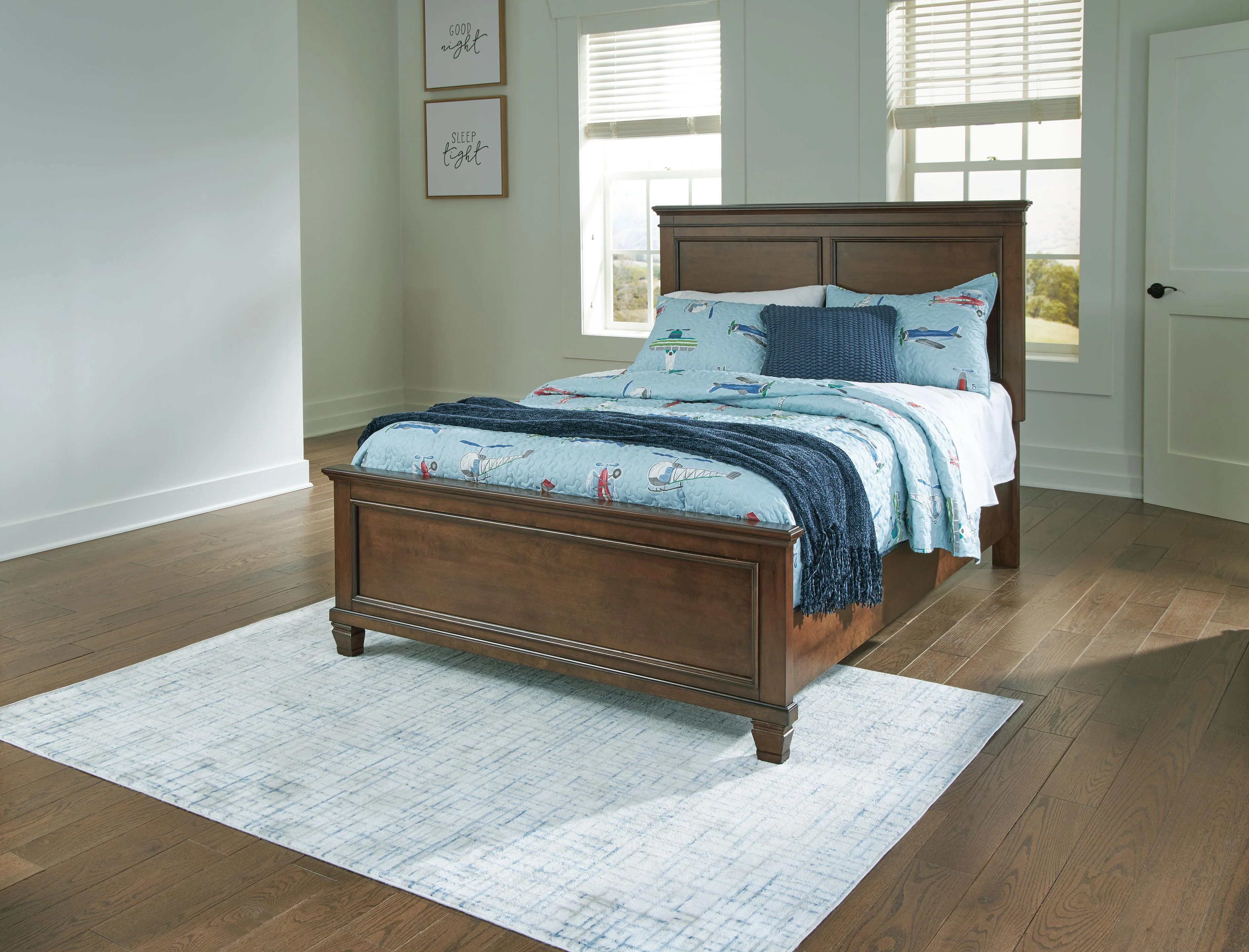 Danabrin Panel Bed - Image 5