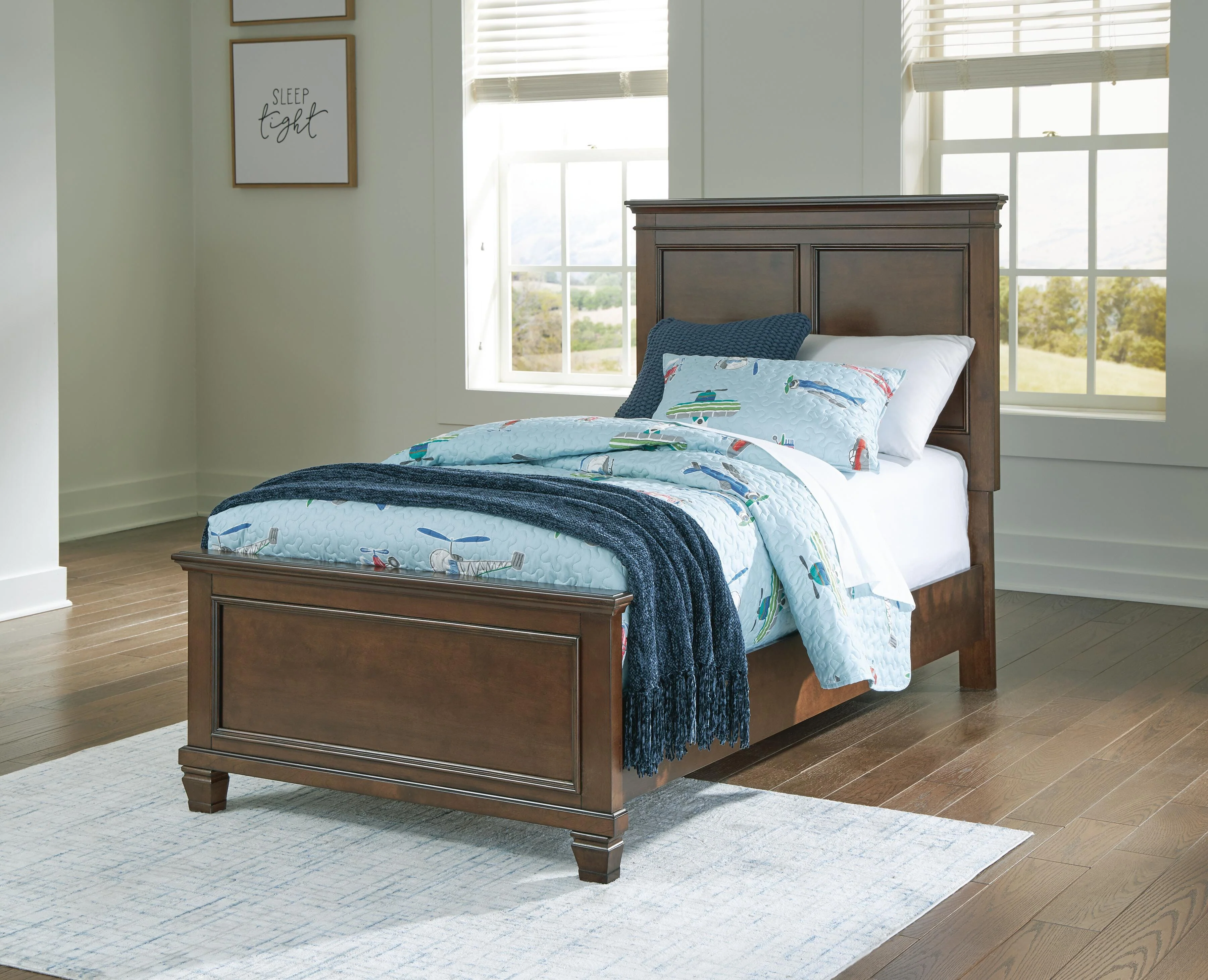 Danabrin Panel Bed - Image 8
