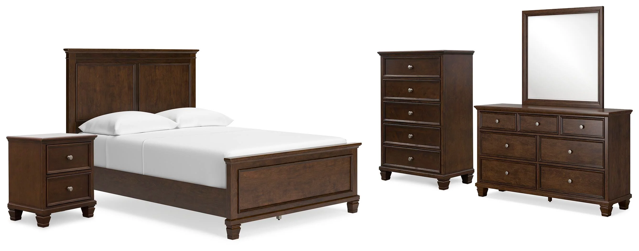 Danabrin Panel Bed Bedroom Set - Image 4