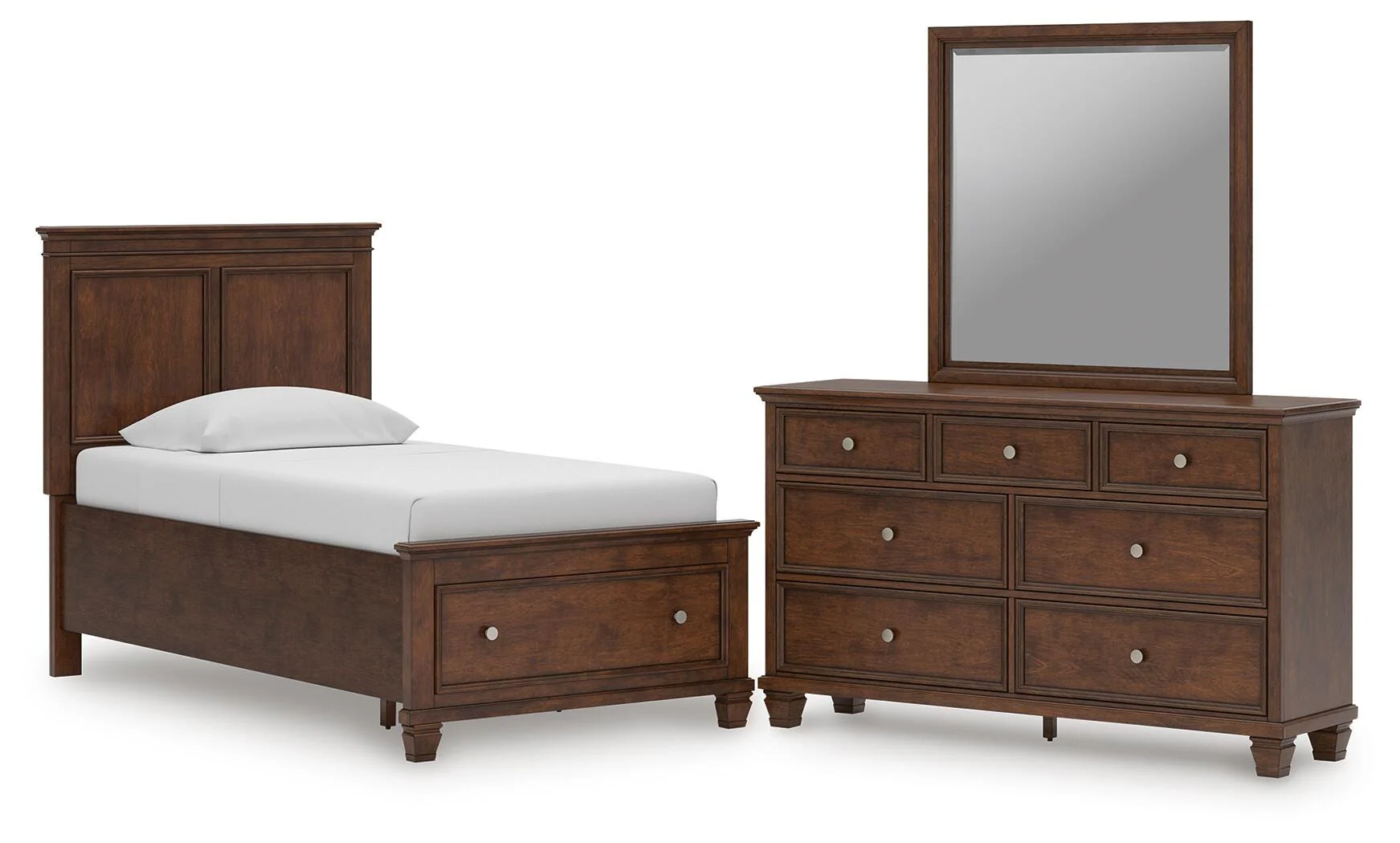 Danabrin Panel Storage Bed Bedroom Set - Image 7