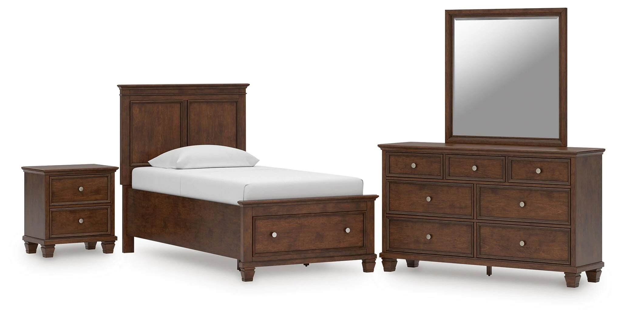 Danabrin Panel Storage Bed Bedroom Set - Image 8