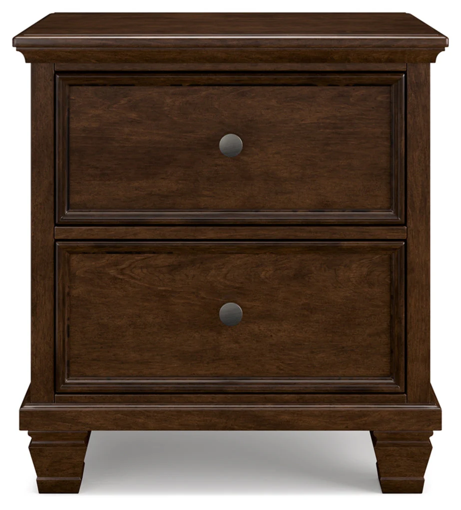 Danabrin Two Drawer Night Stand - Image 5