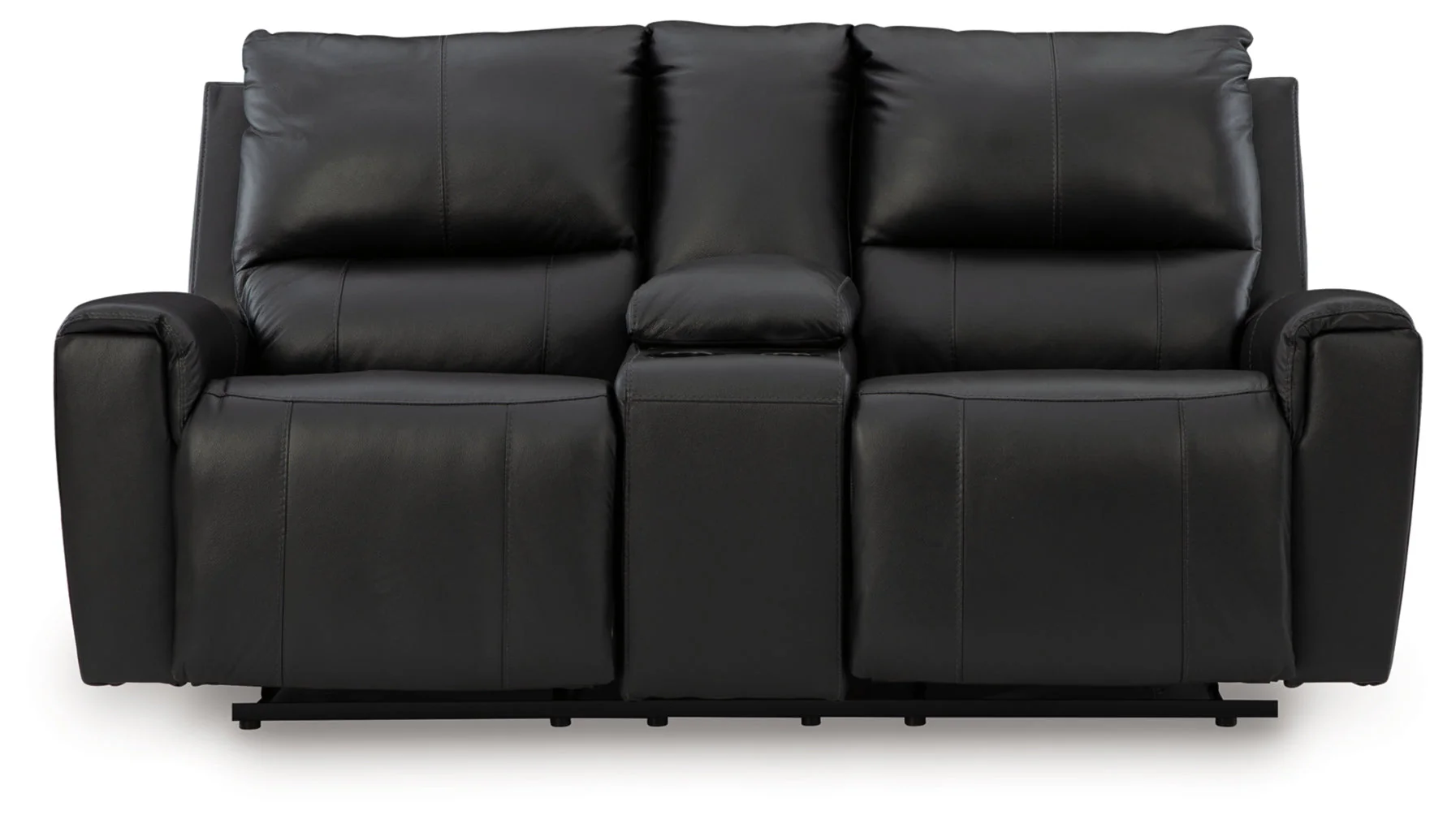Danemere DBL Reclining Loveseat w/Console - Image 4