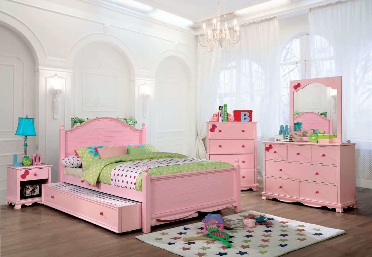 Dani Pink Mirror - Image 2