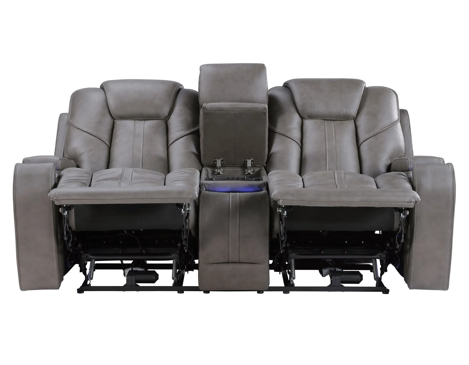Daniel Entertainment Power Loveseat - Image 6