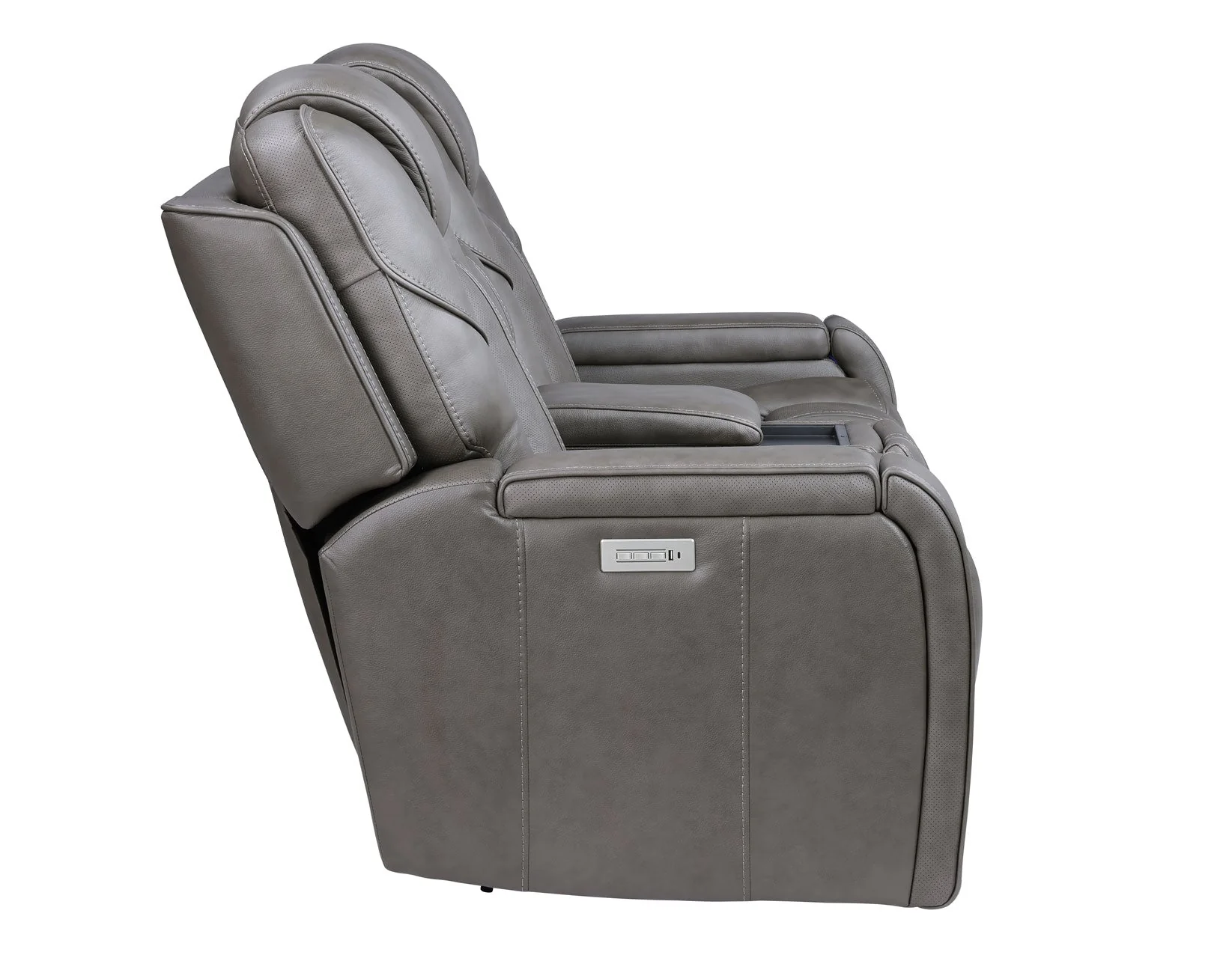 Daniel Entertainment Power Loveseat - Image 9