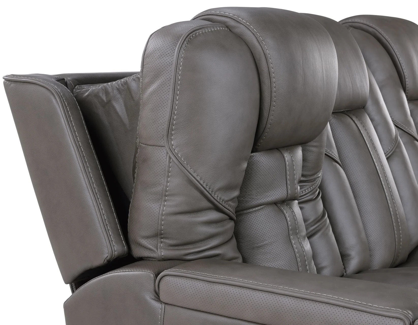 Daniel Entertainment Power Sofa - Image 10