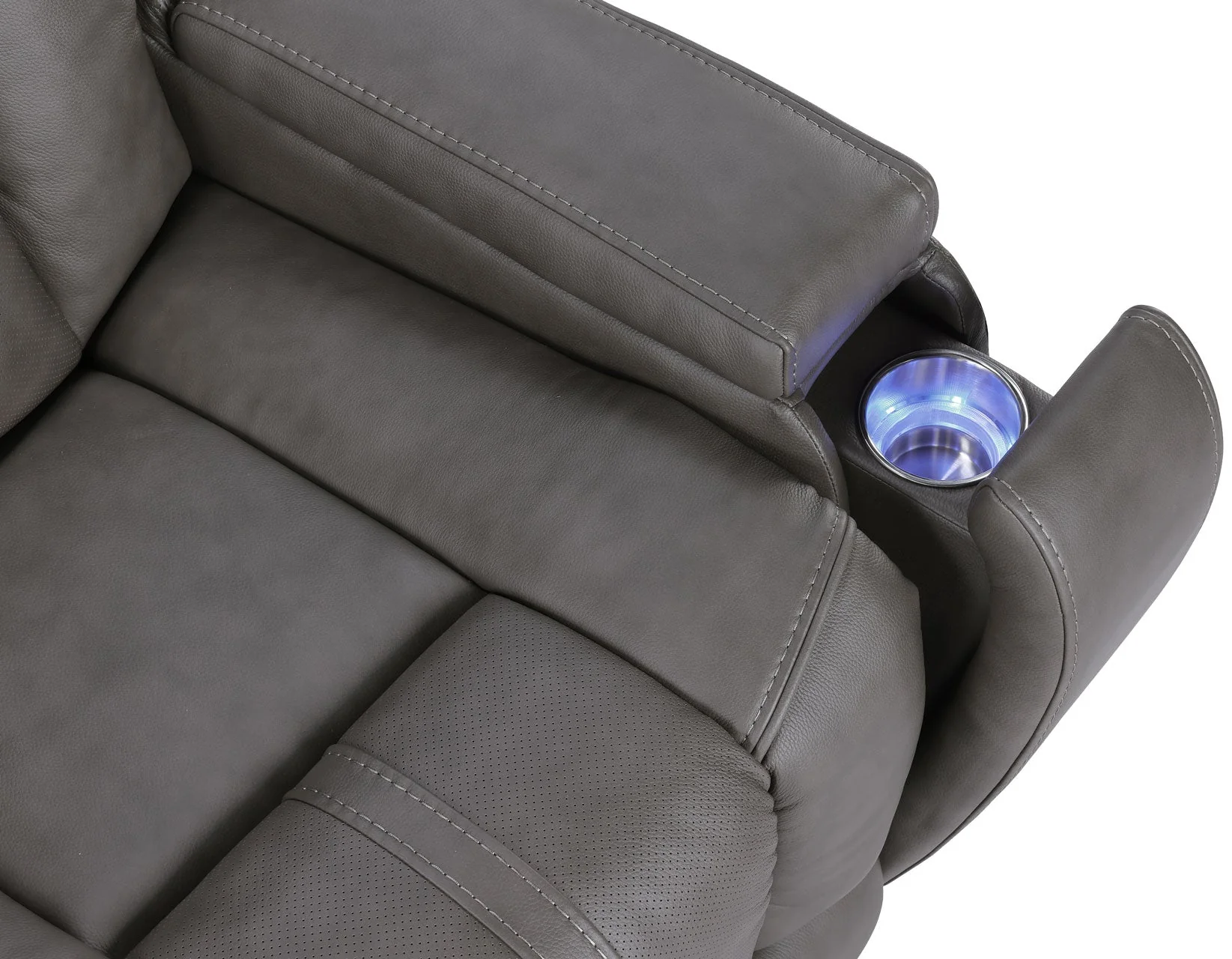 Daniel Entertainment Power Sofa - Image 12