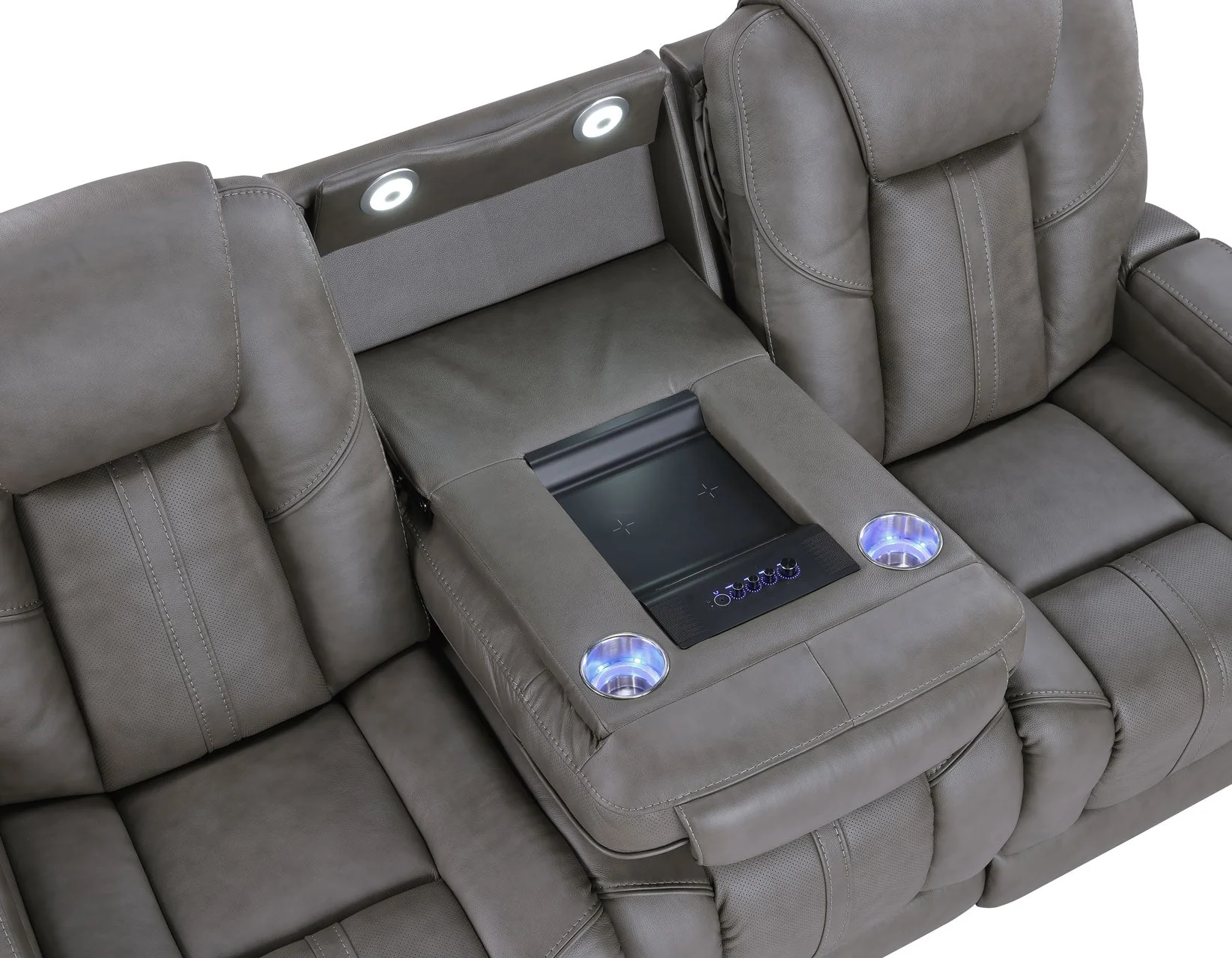 Daniel Entertainment Power Sofa - Image 13