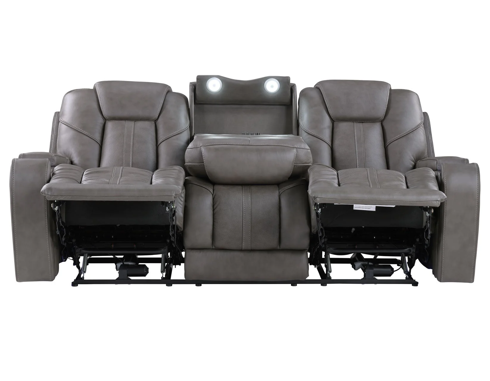Daniel Entertainment Power Sofa - Image 4