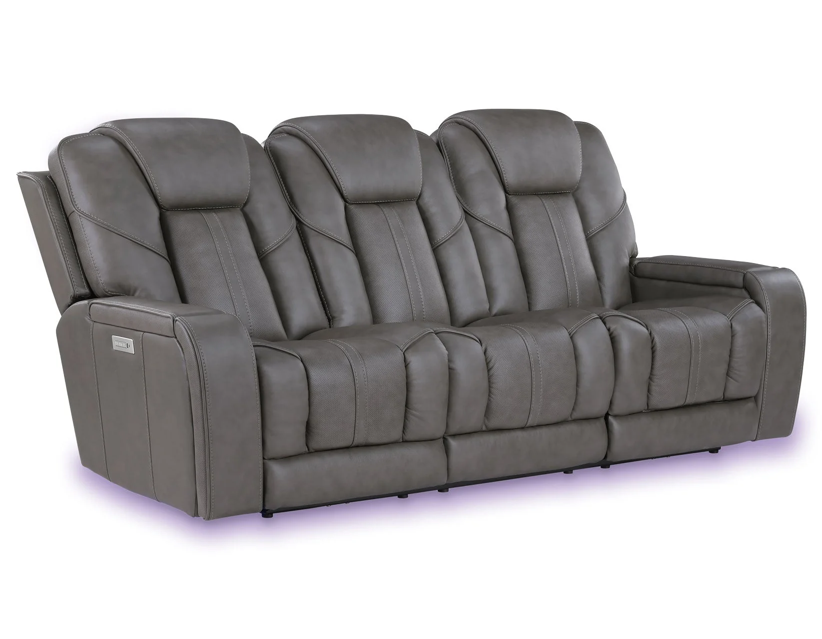 Daniel Entertainment Power Sofa - Image 5