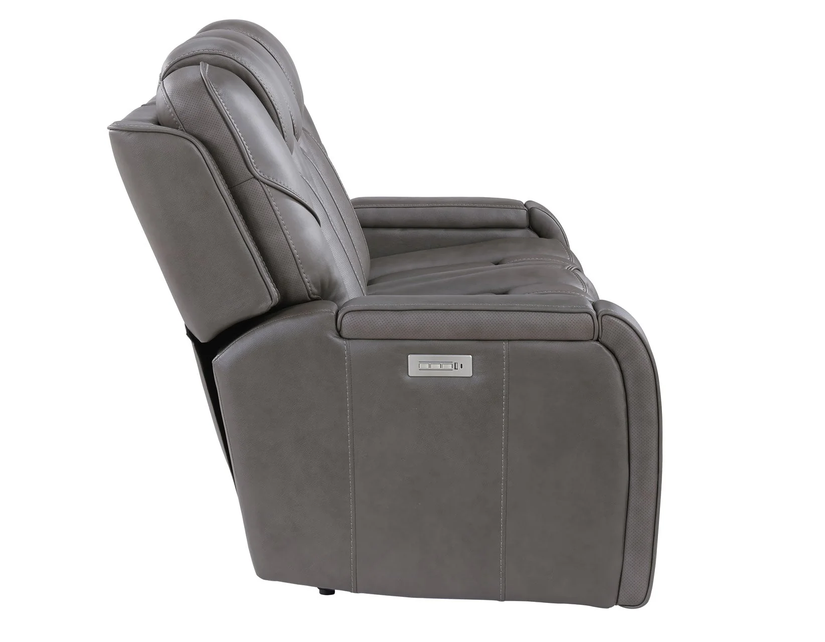 Daniel Entertainment Power Sofa - Image 7