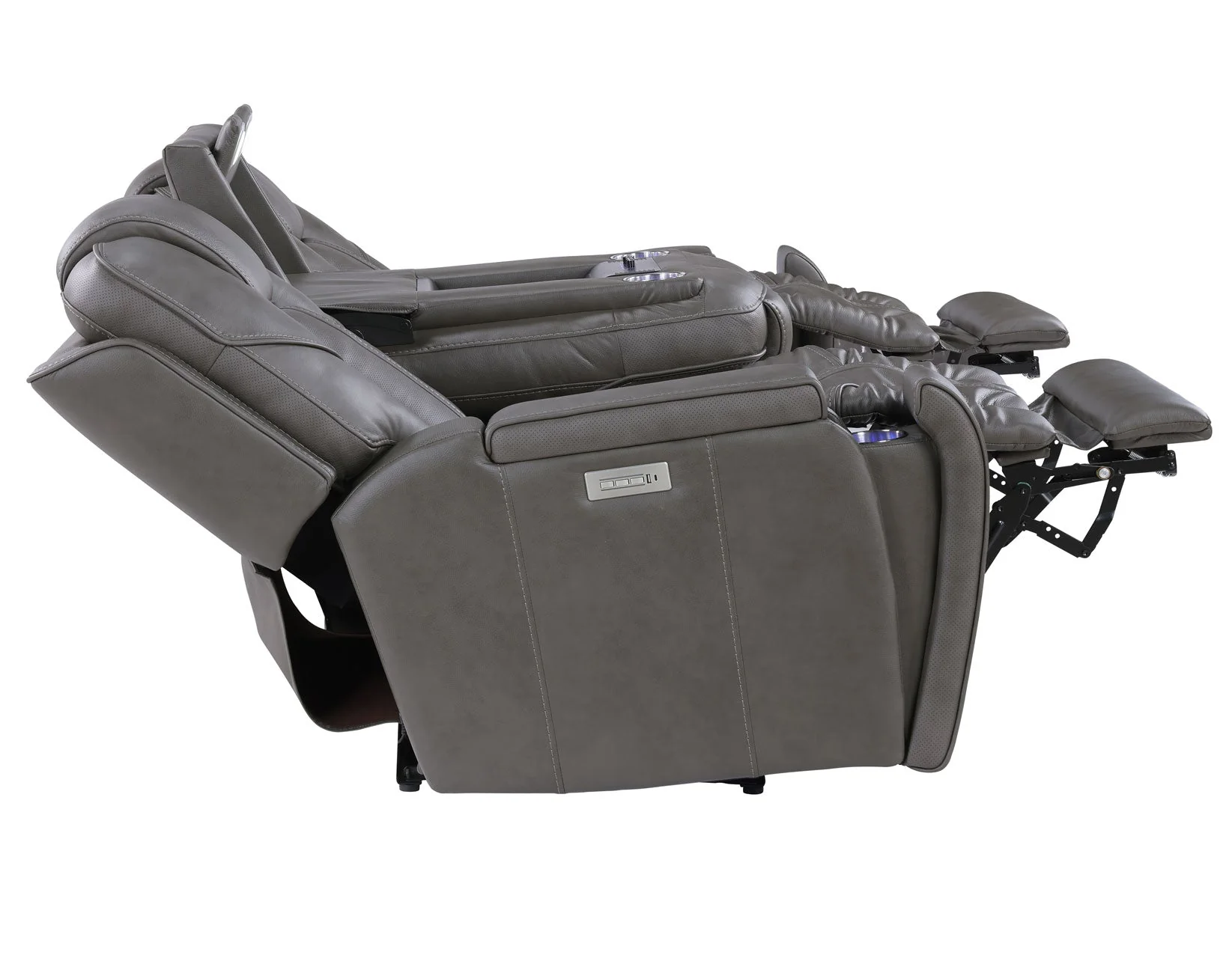 Daniel Entertainment Power Sofa - Image 8
