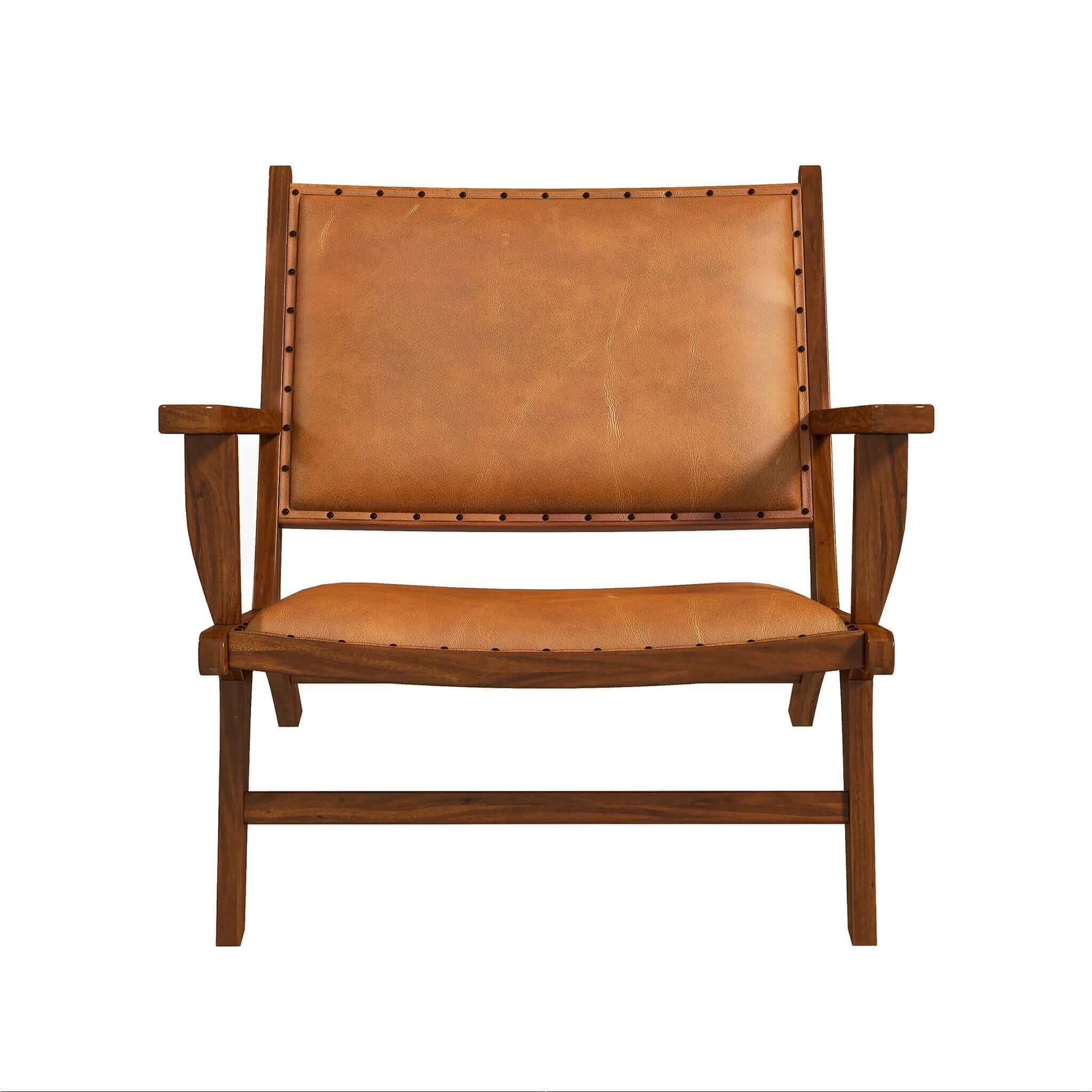 Daniel Leather Arm Chair - Image 2