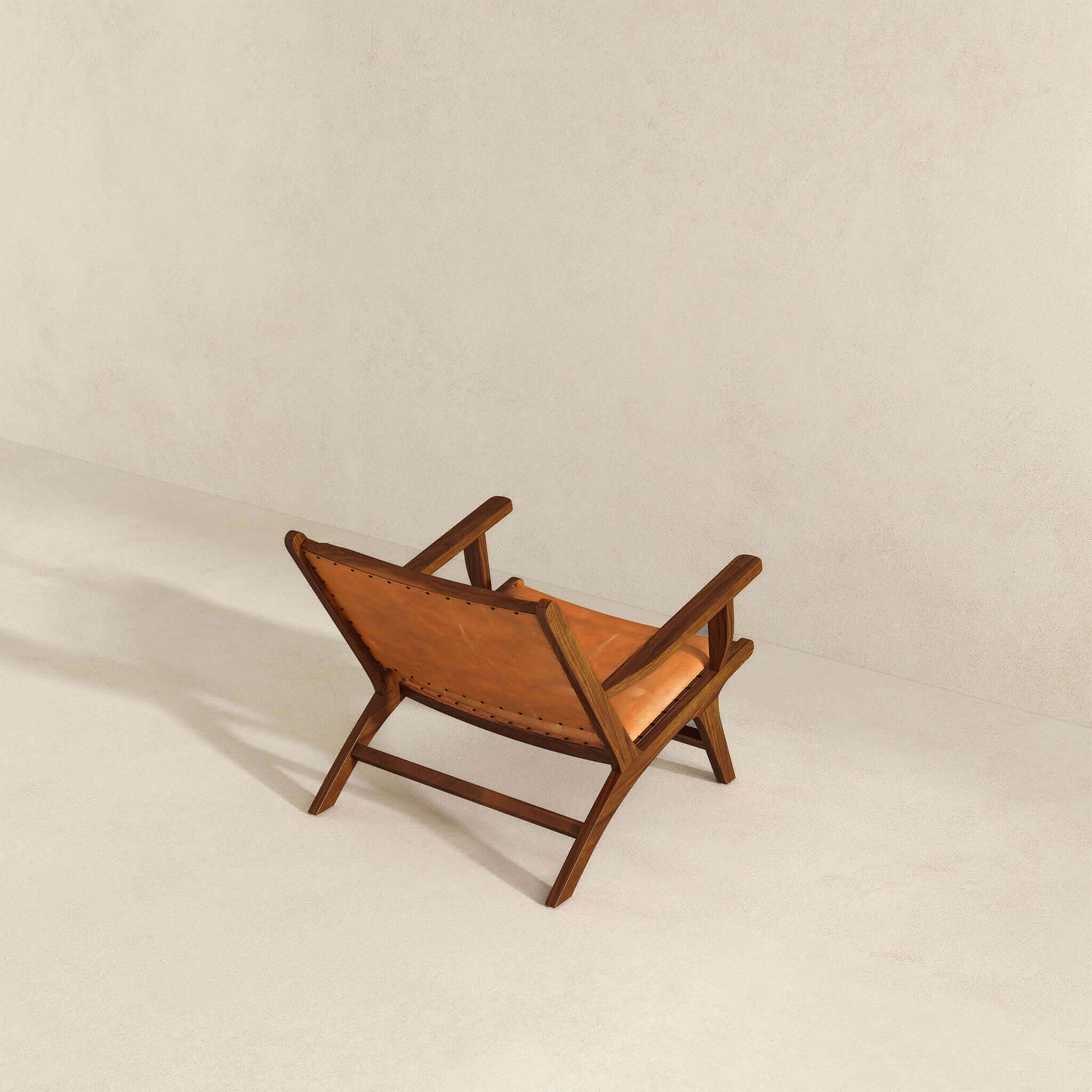 Daniel Leather Arm Chair - Image 4