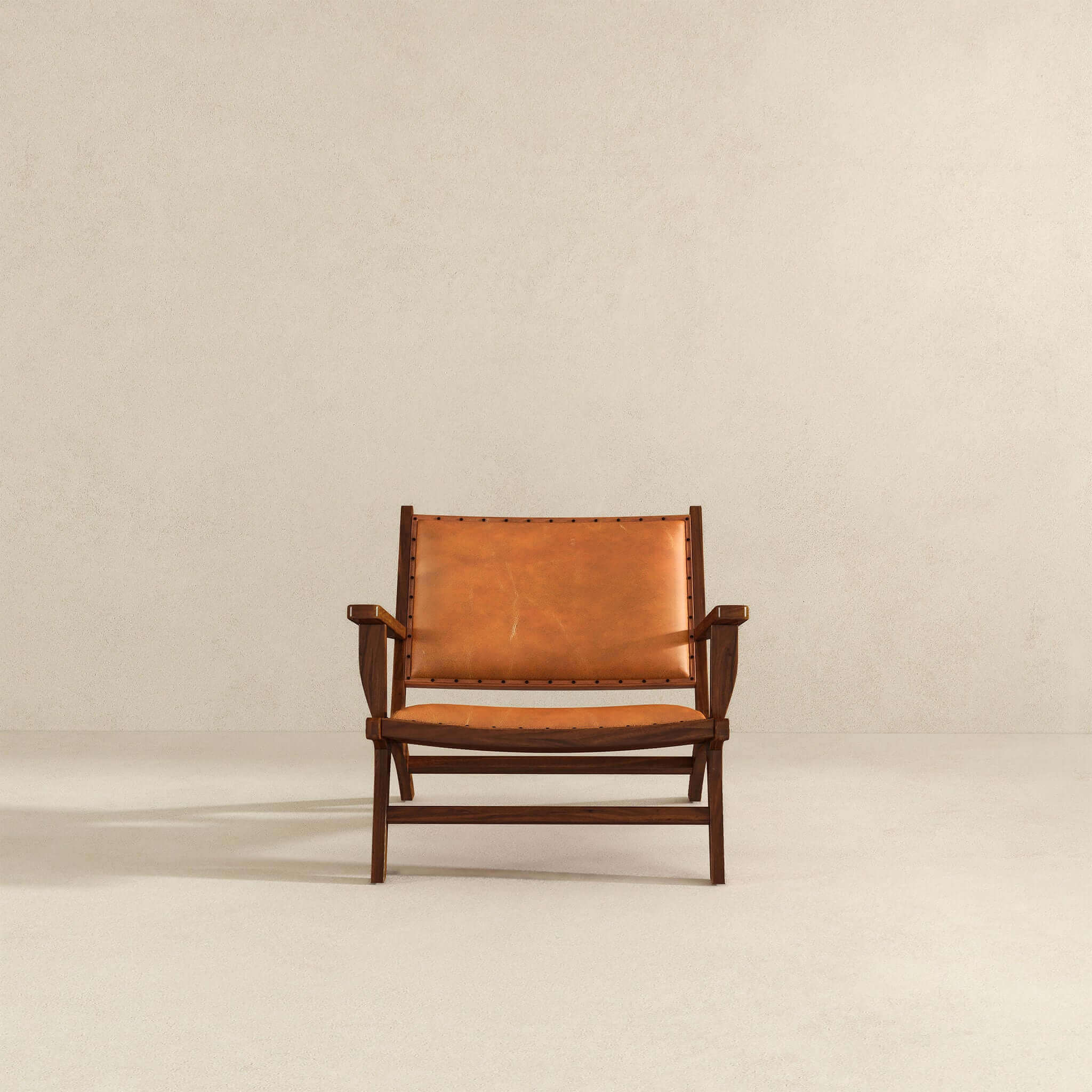 Daniel Leather Arm Chair - Image 6