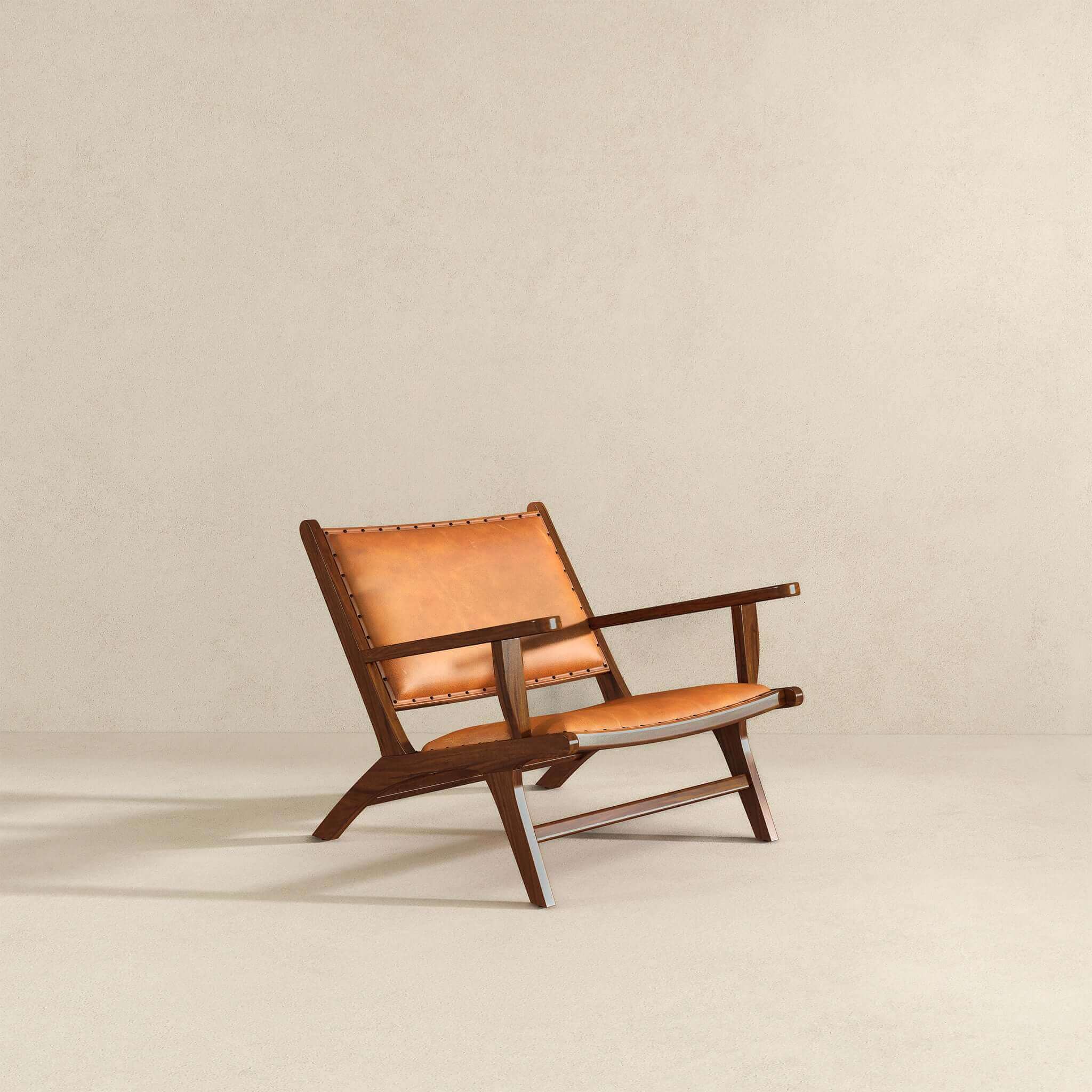 Daniel Leather Arm Chair - Image 7