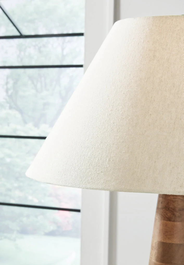 Danset Wood Floor Lamp - Image 3