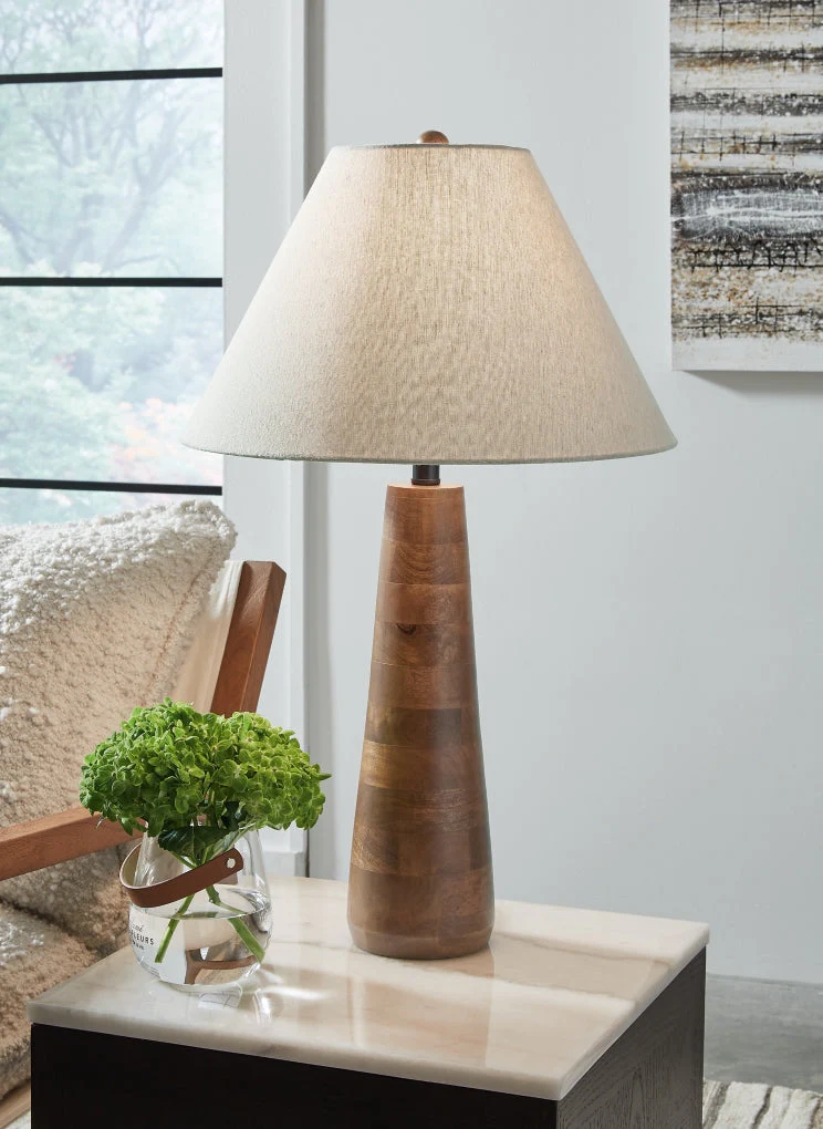 Danset Wood Table Lamp - Image 2
