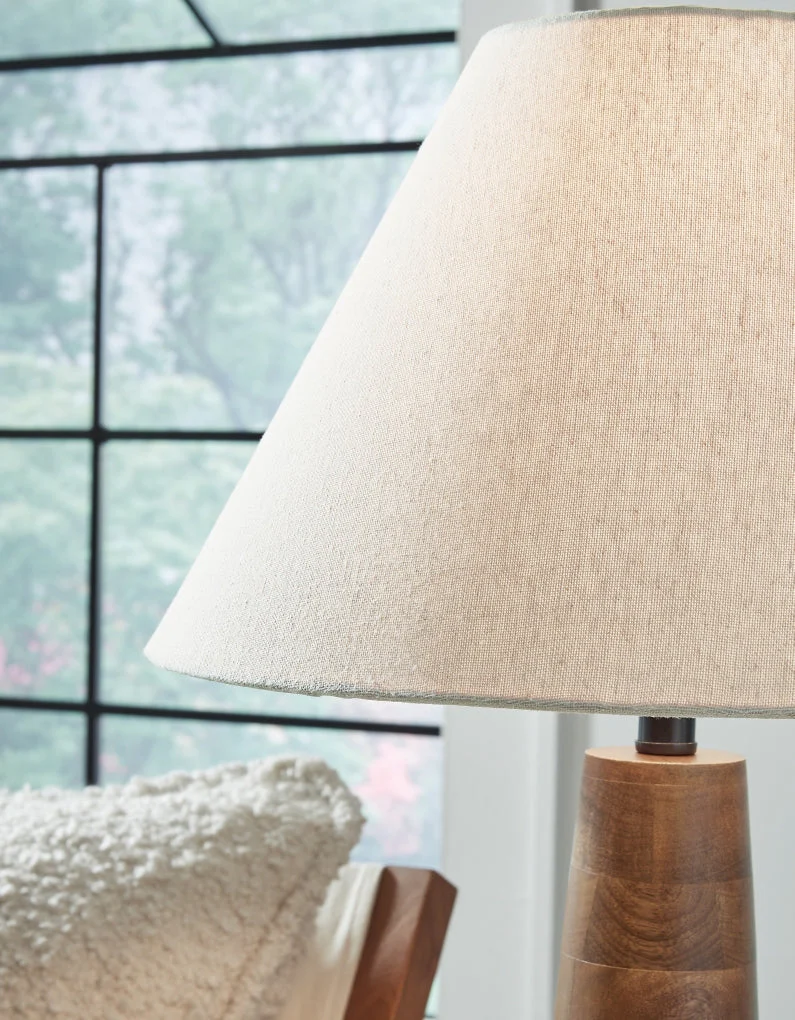 Danset Wood Table Lamp - Image 3