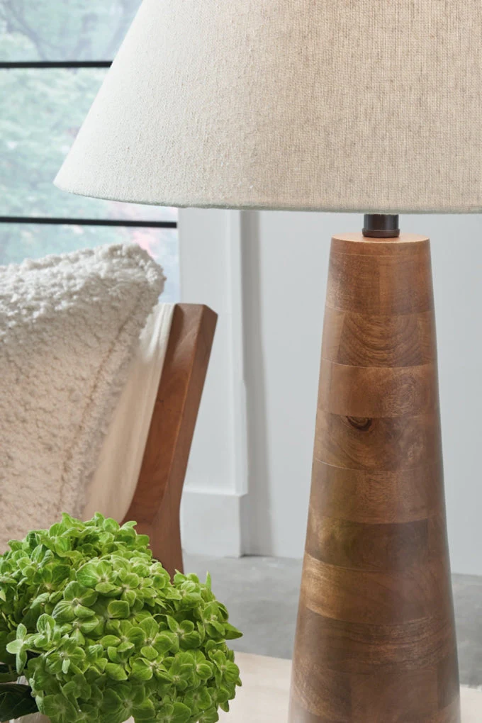 Danset Wood Table Lamp - Image 4