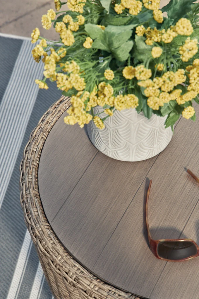Danson Round End Table - Image 4