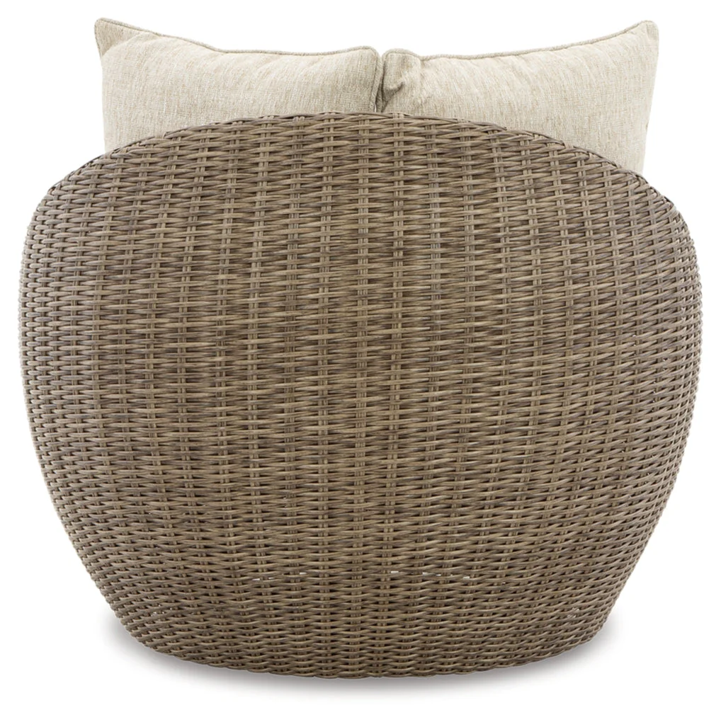 Danson Swivel Lounge w/Cushion (2/CN) - Image 6