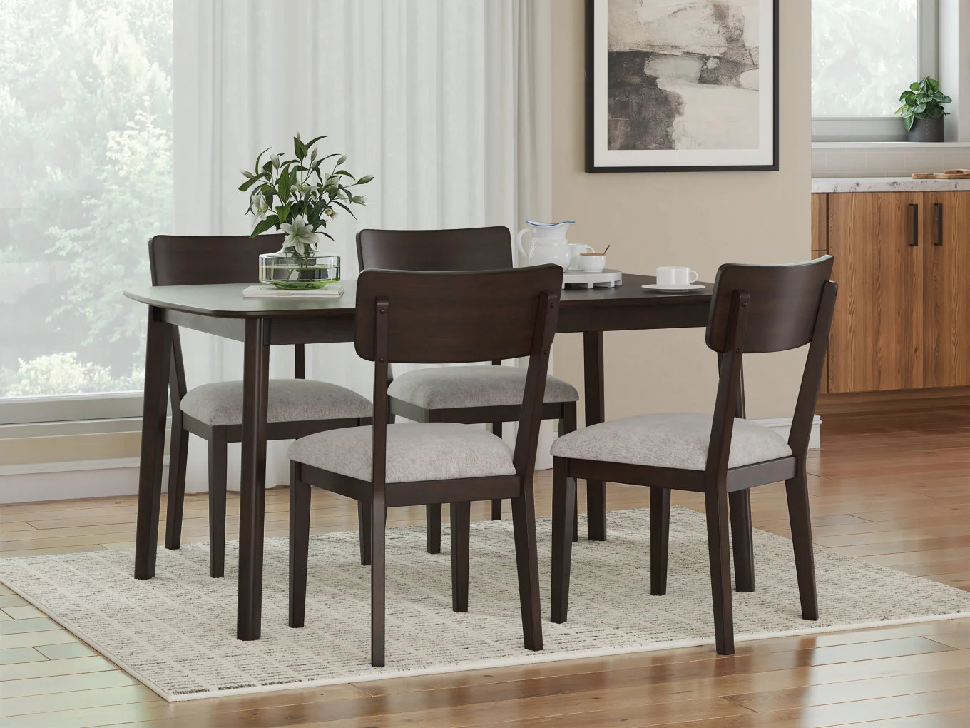 Dantenton Dining Room Table Set - Image 2
