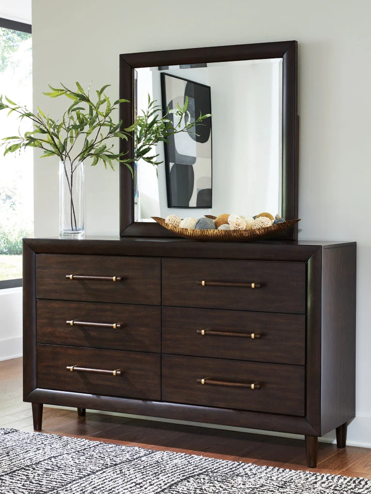 Dantenton Dresser and Mirror - Image 2