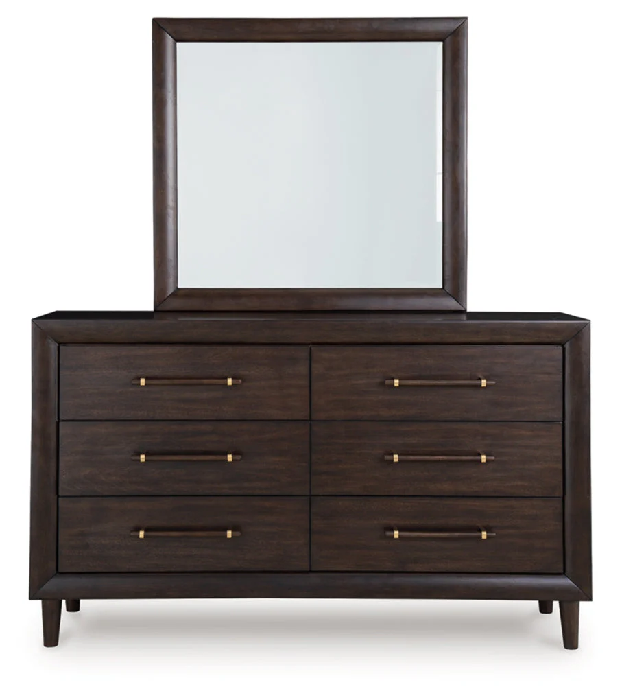 Dantenton Dresser and Mirror - Image 3