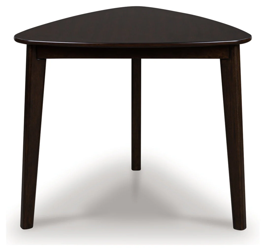 Dantenton Triangle Dining Room Table - Image 3