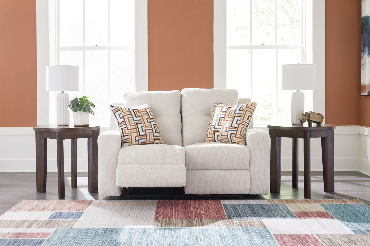 Danum Reclining Loveseat - Image 7