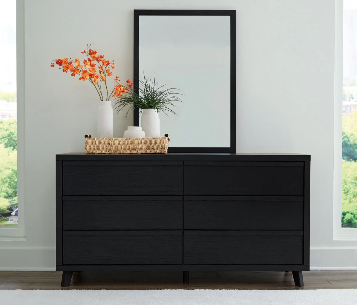 Danziar Dresser and Mirror - Image 4