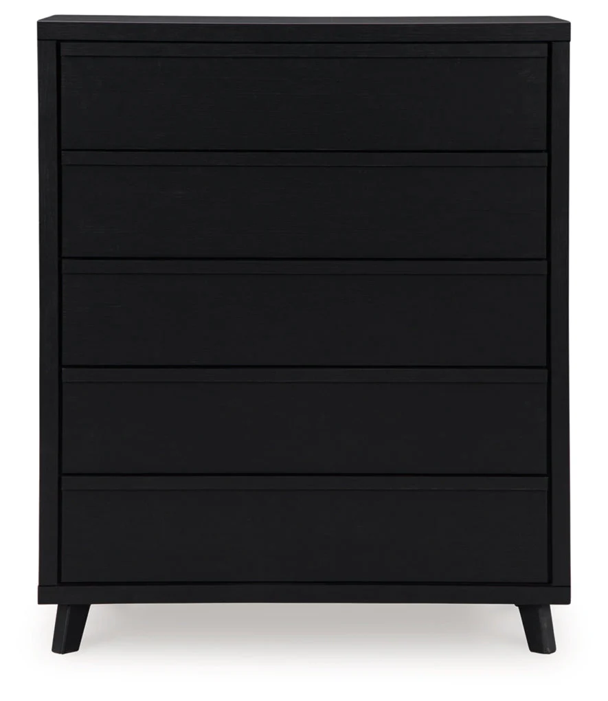 Danziar Five Drawer Wide Chest - Image 4