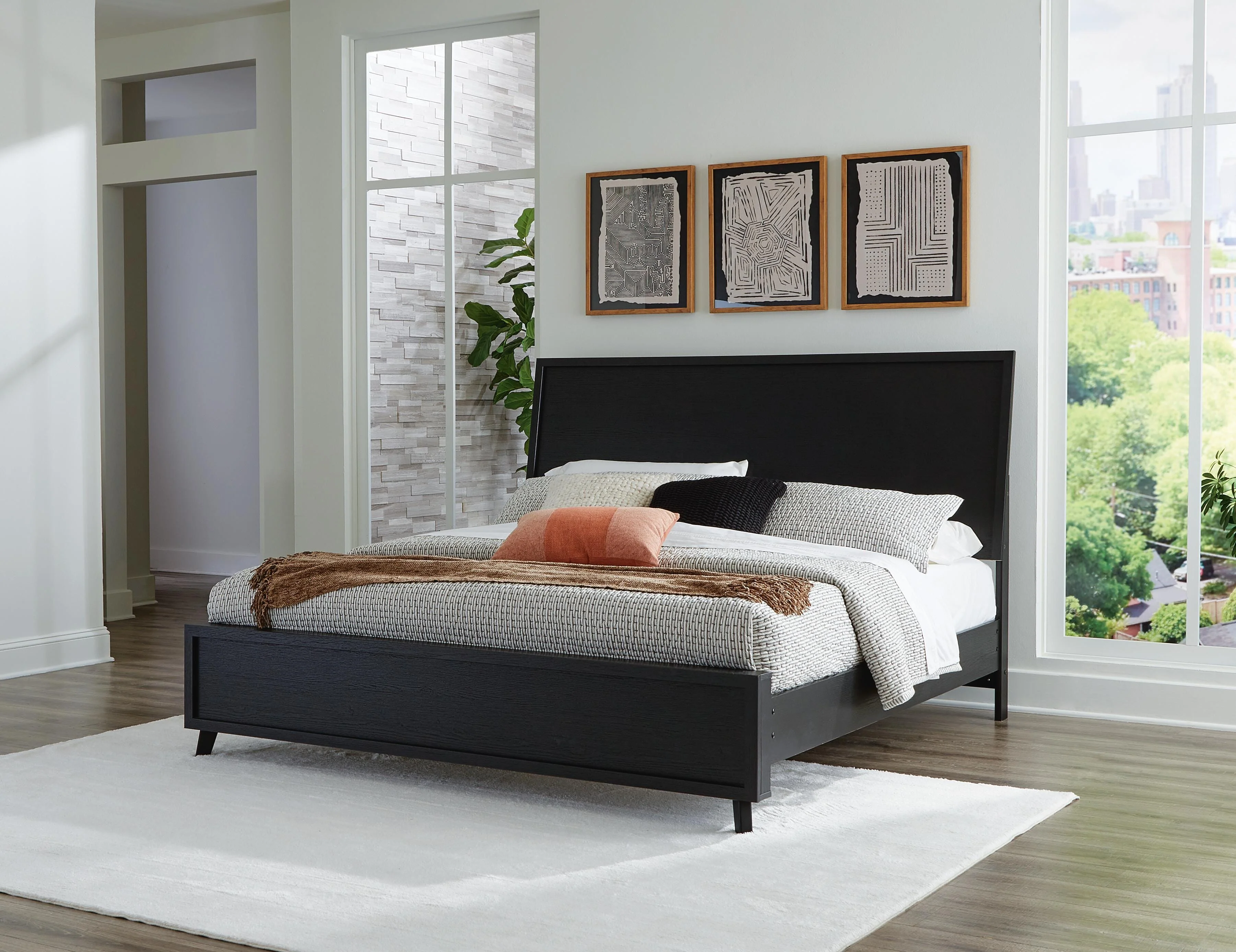 Danziar Panel Bed - Image 7