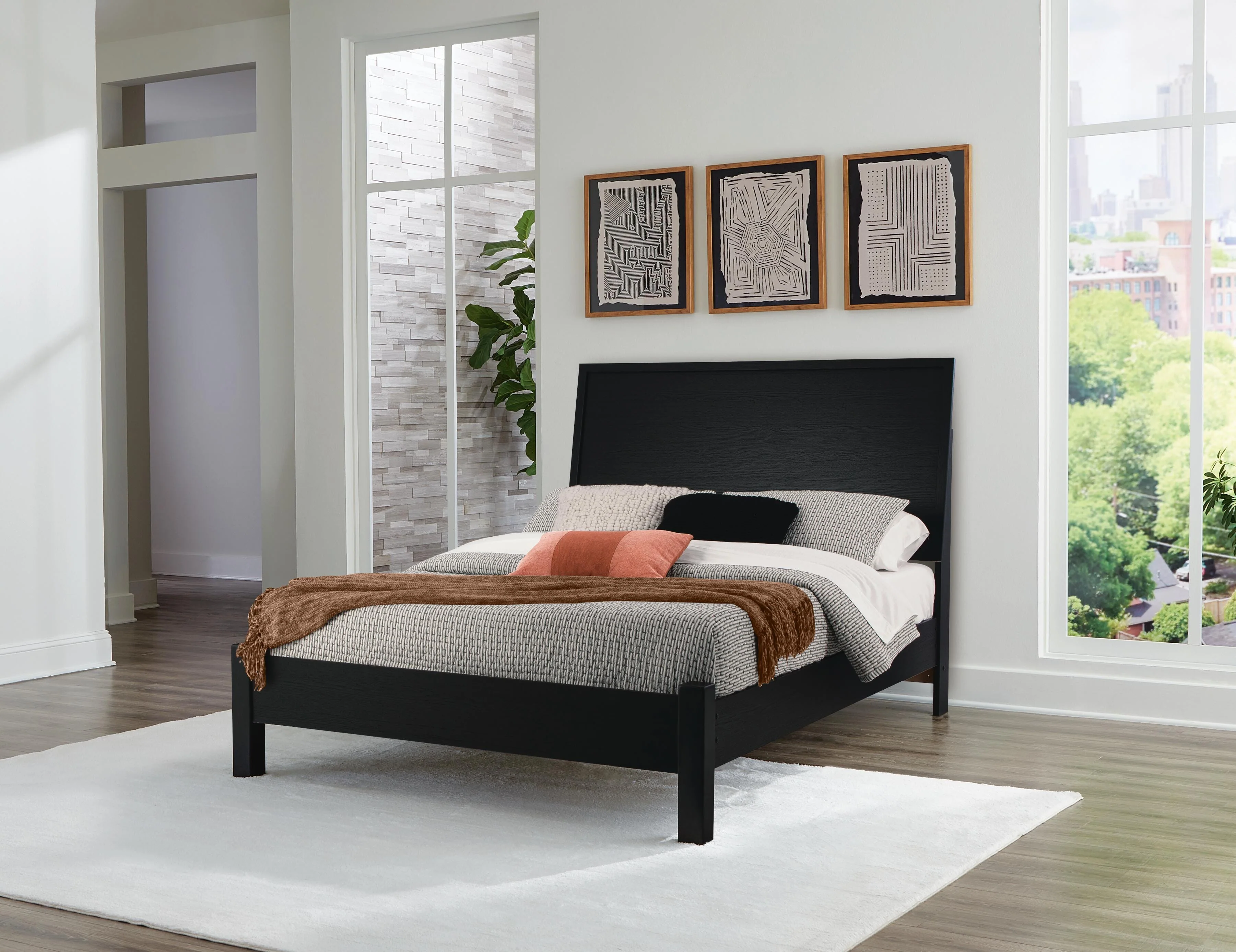 Danziar Panel Bed - Image 9
