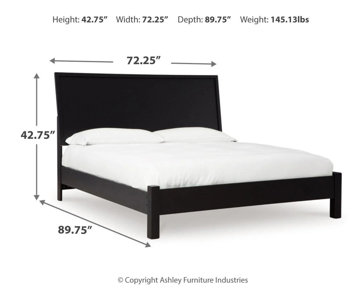 Danziar Panel Bed Bedroom Set - Image 32