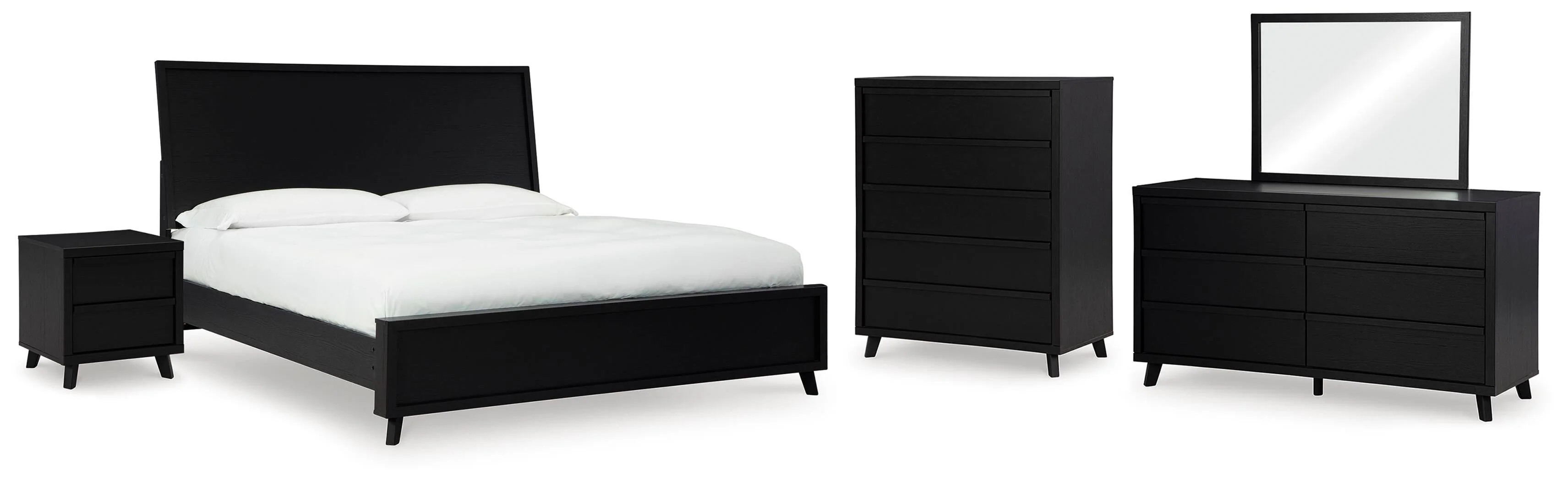 Danziar Panel Bed Bedroom Set - Image 5