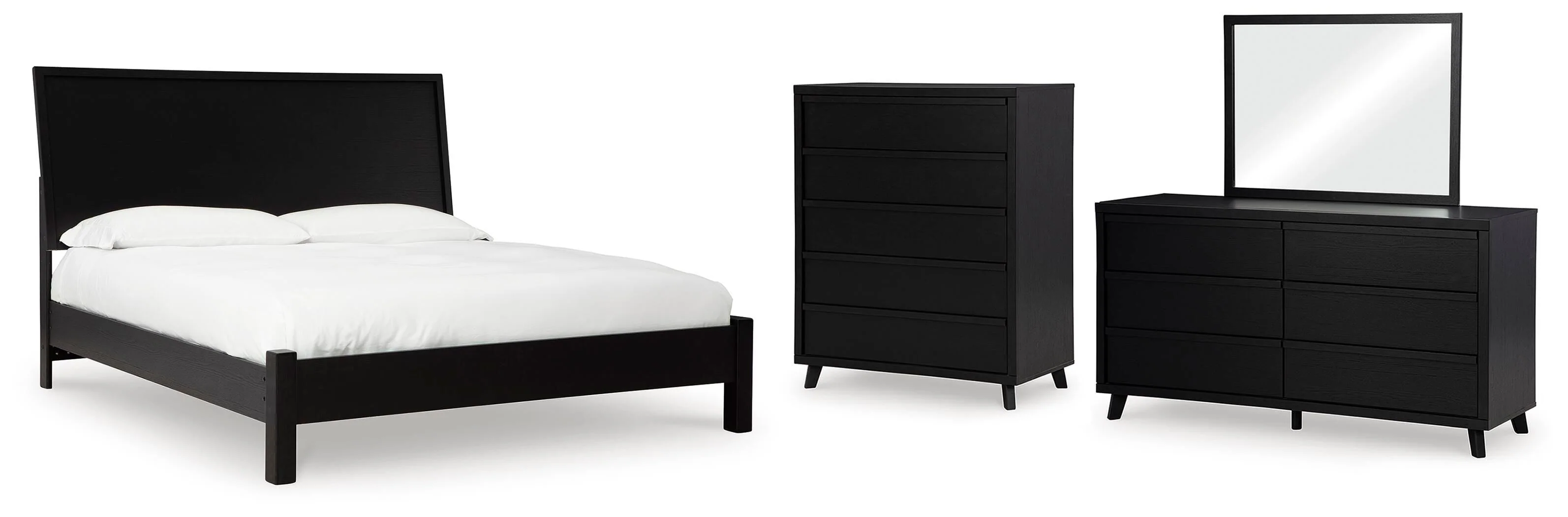 Danziar Panel Bed Bedroom Set - Image 7