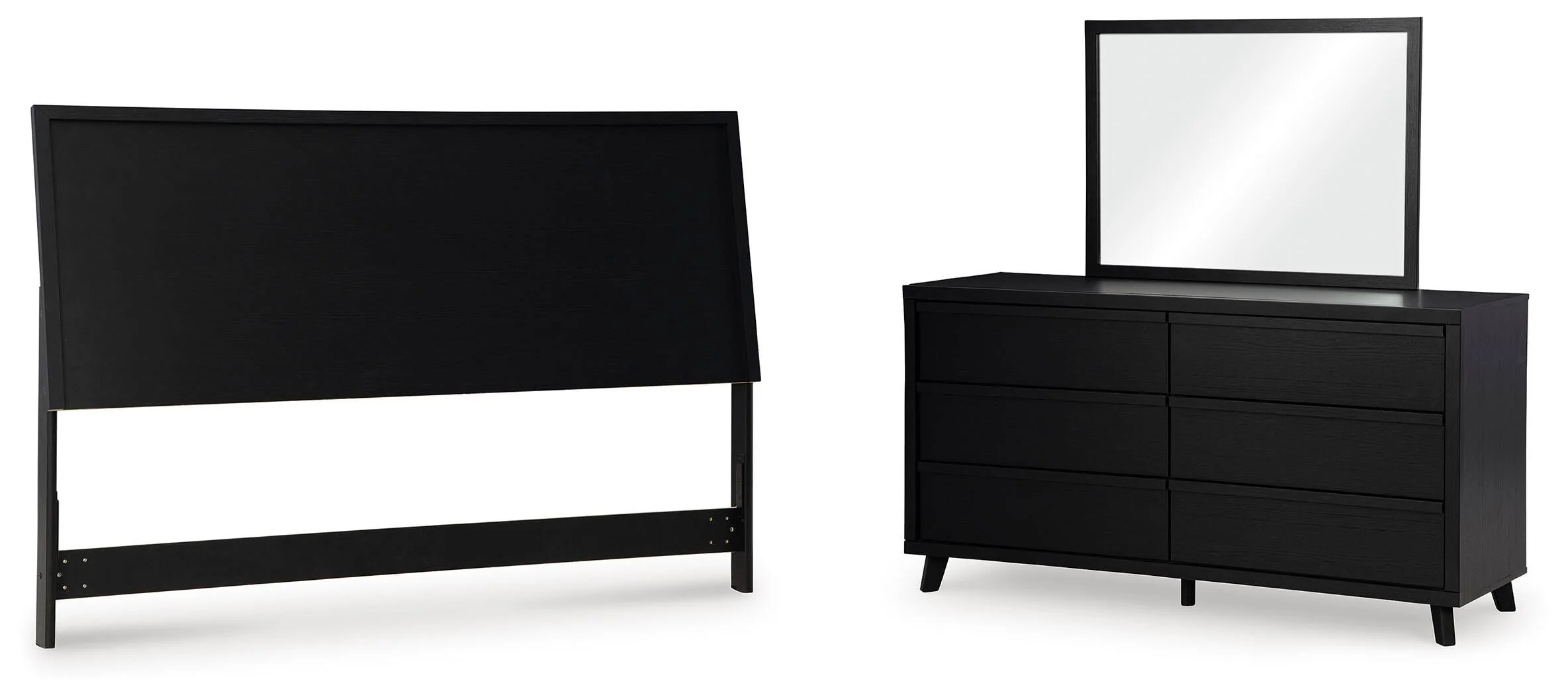 Danziar Panel Headboard Bedroom Set - Image 2